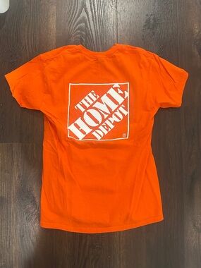 The Home Depot Orange Logo T-Shirt